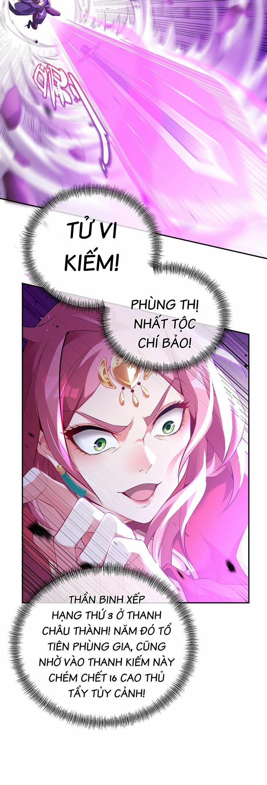 Đường Thần Thiên Mệnh 4 trang 20