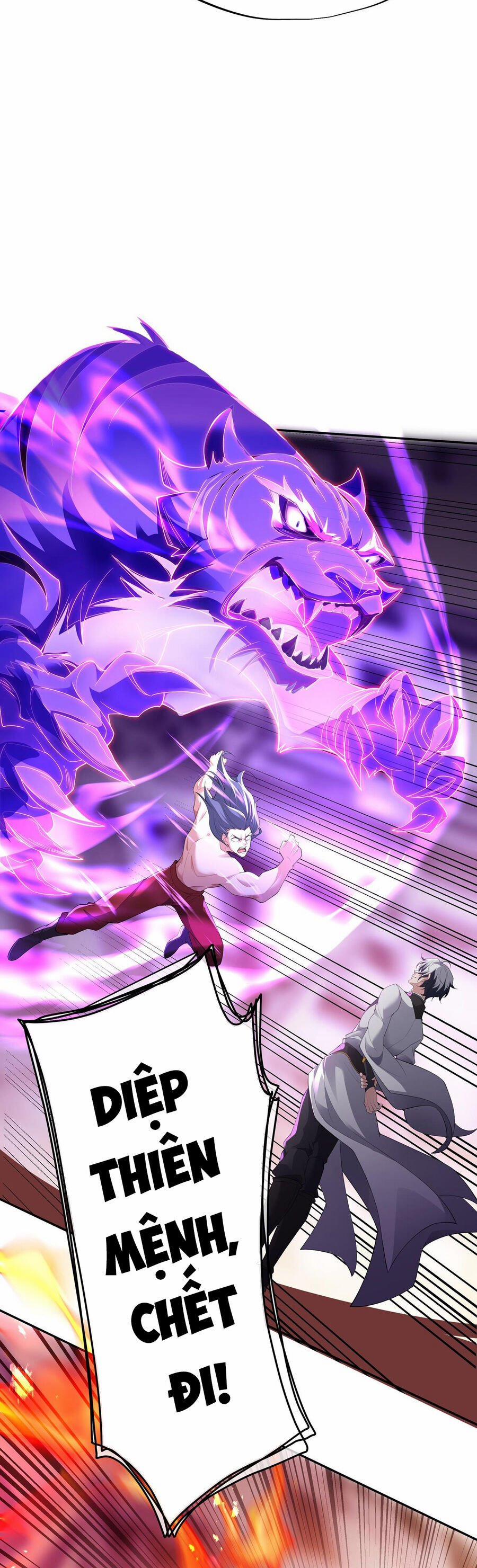 Đường Thần Thiên Mệnh 4 trang 3