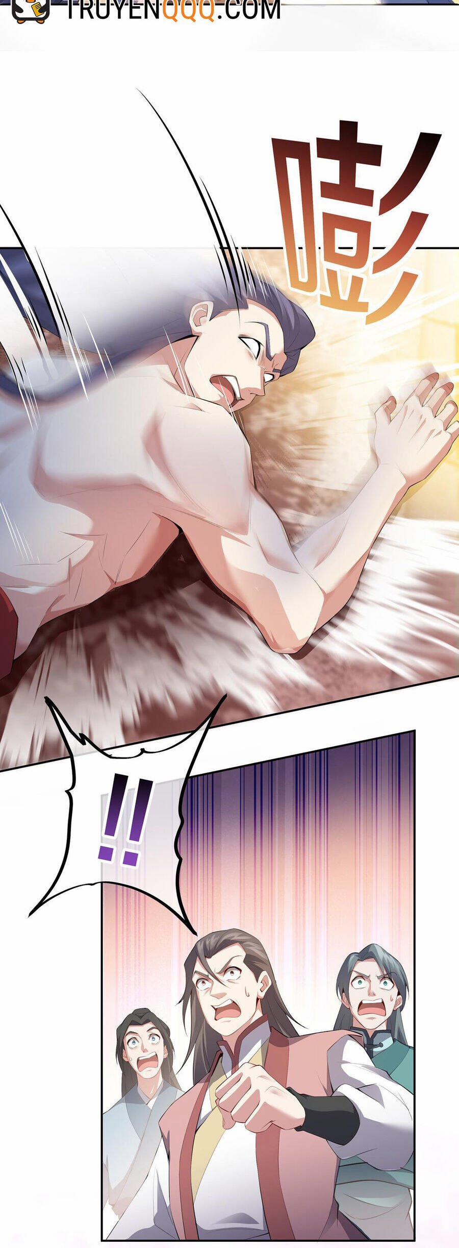 Đường Thần Thiên Mệnh 4 trang 8