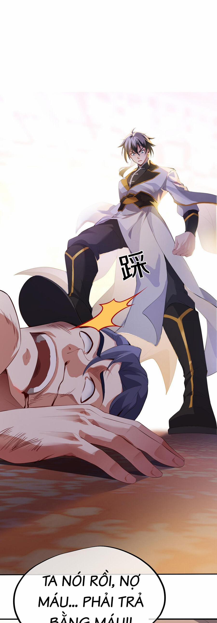 Đường Thần Thiên Mệnh 4 trang 9