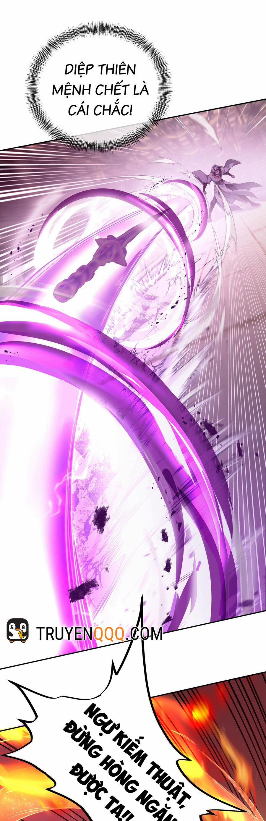 Đường Thần Thiên Mệnh 5 trang 1