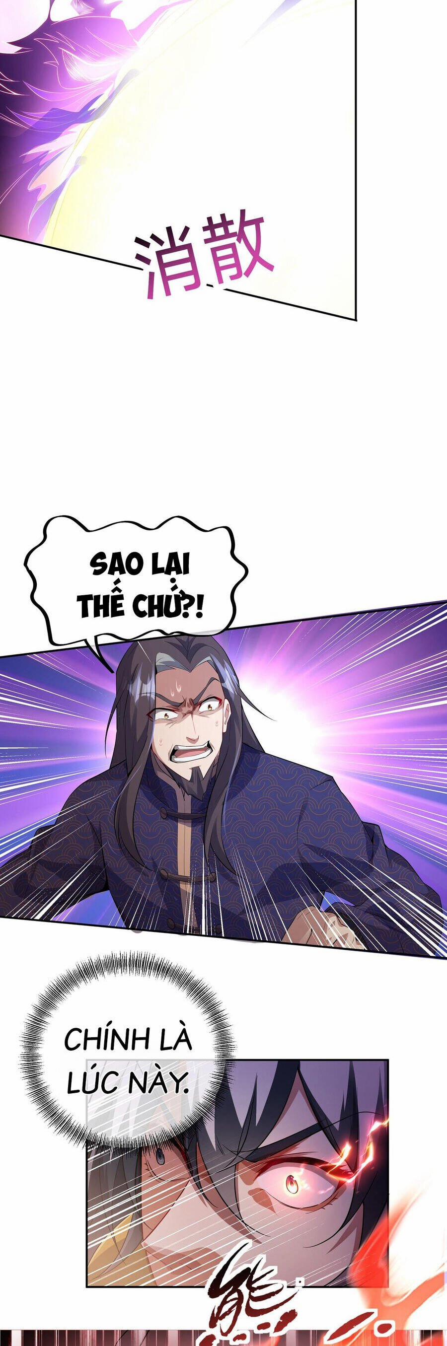 Đường Thần Thiên Mệnh 5 trang 10