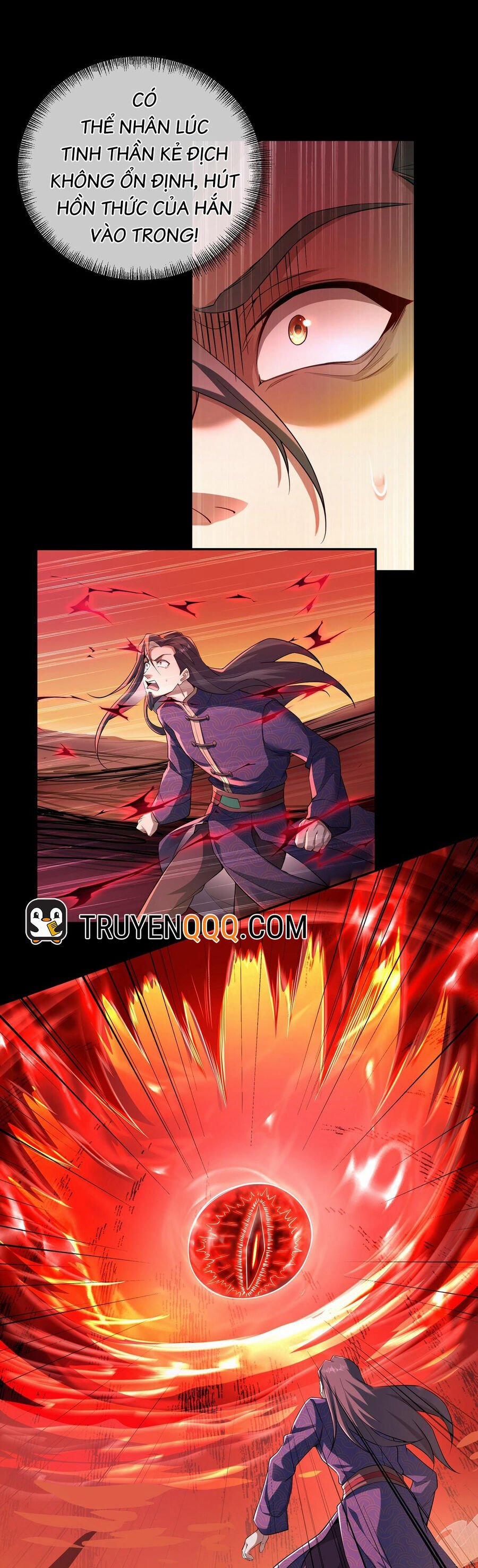 Đường Thần Thiên Mệnh 5 trang 12