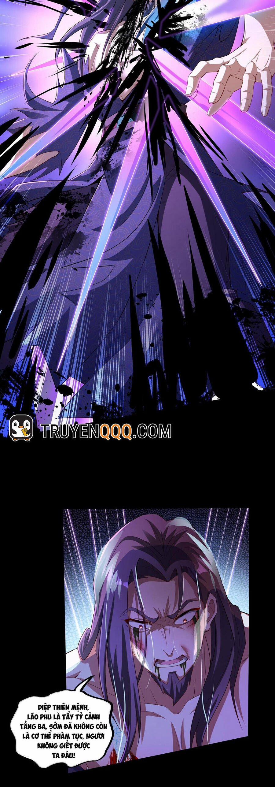 Đường Thần Thiên Mệnh 5 trang 18