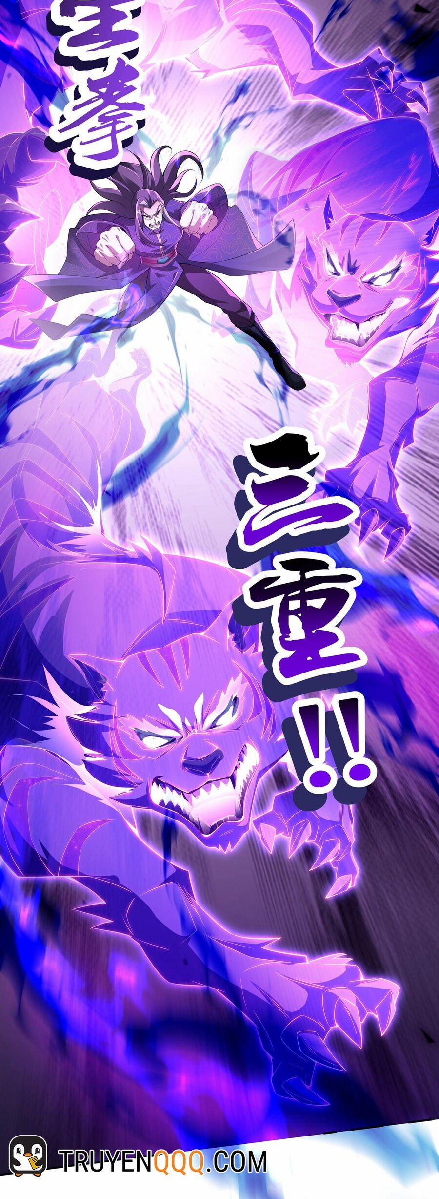 Đường Thần Thiên Mệnh 5 trang 8