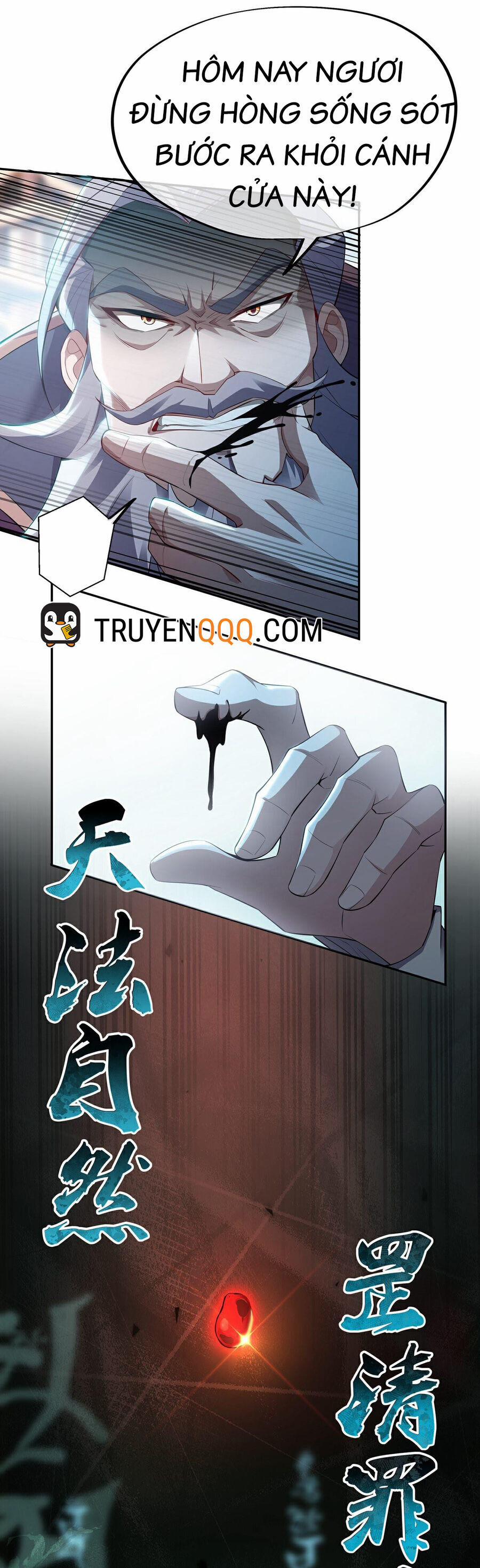 Đường Thần Thiên Mệnh 7 trang 1