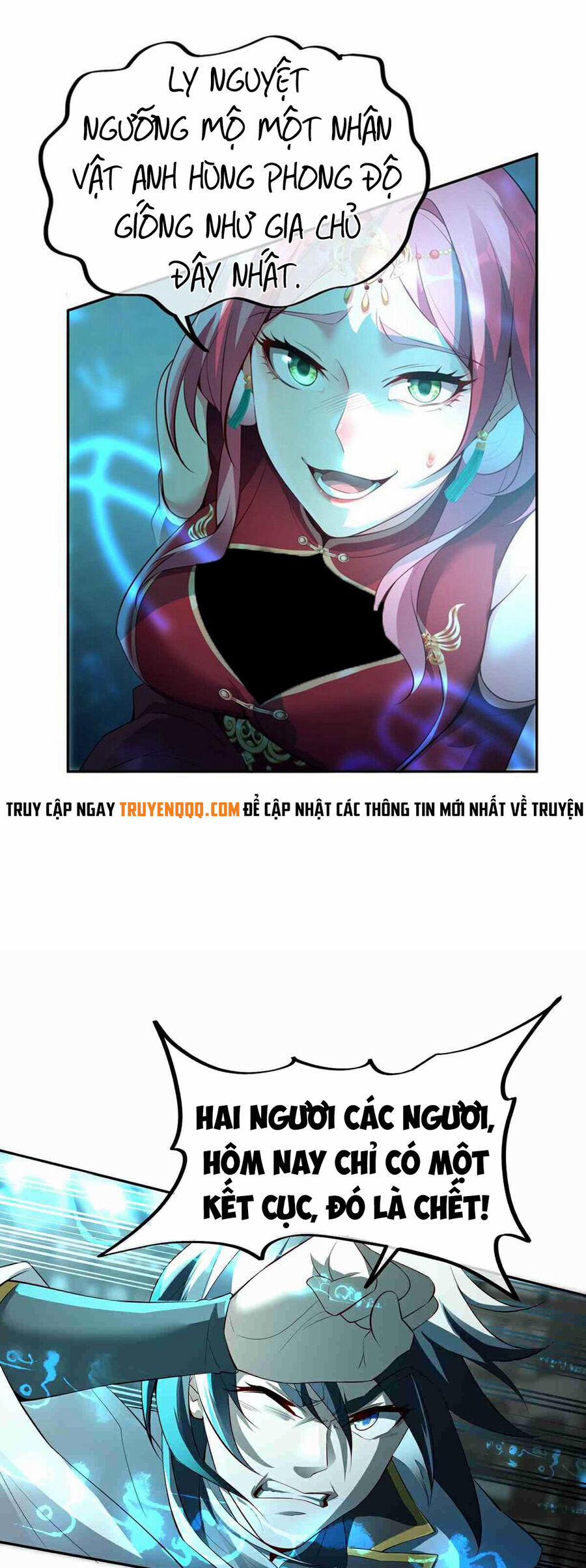 Đường Thần Thiên Mệnh 7 trang 13