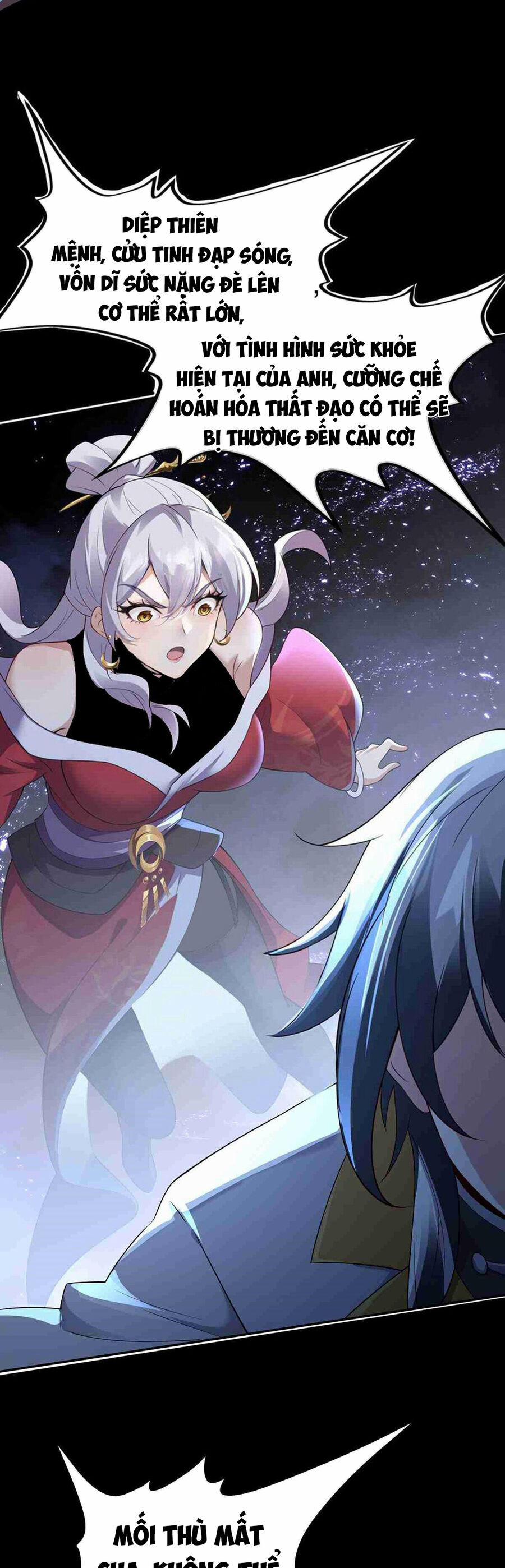 Đường Thần Thiên Mệnh 7 trang 22