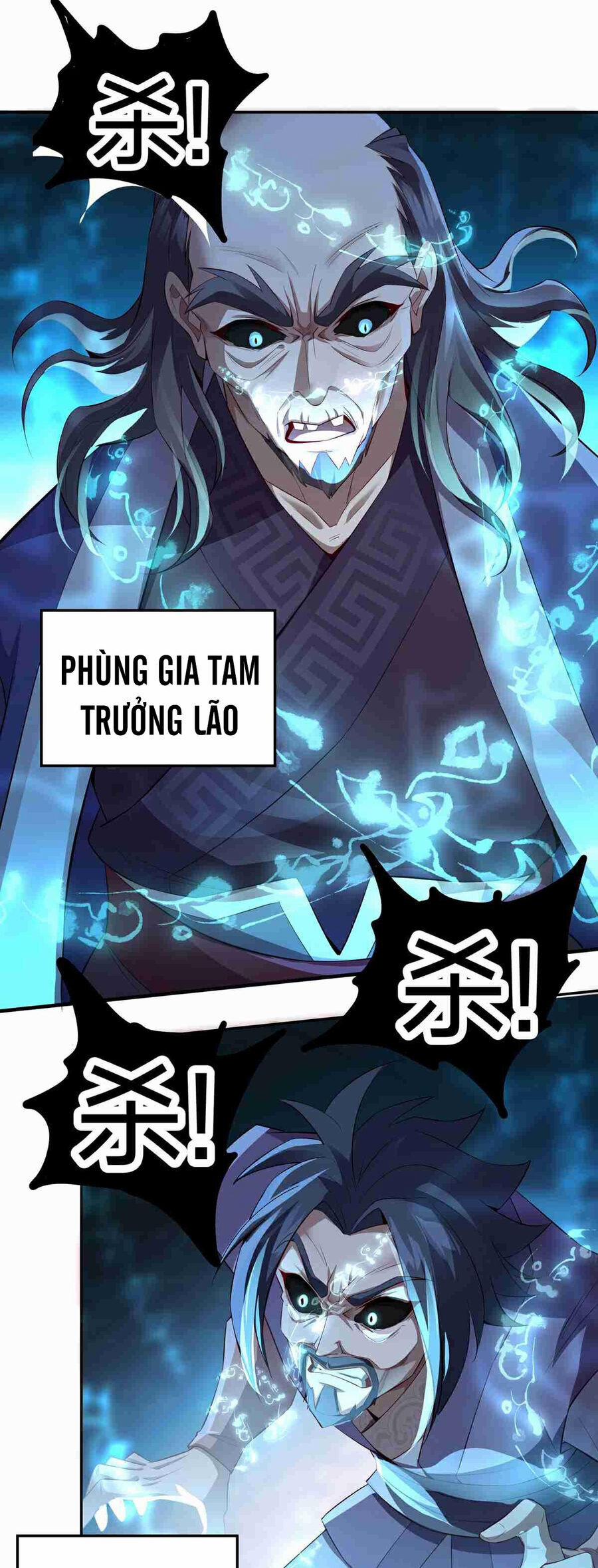 Đường Thần Thiên Mệnh 7 trang 7