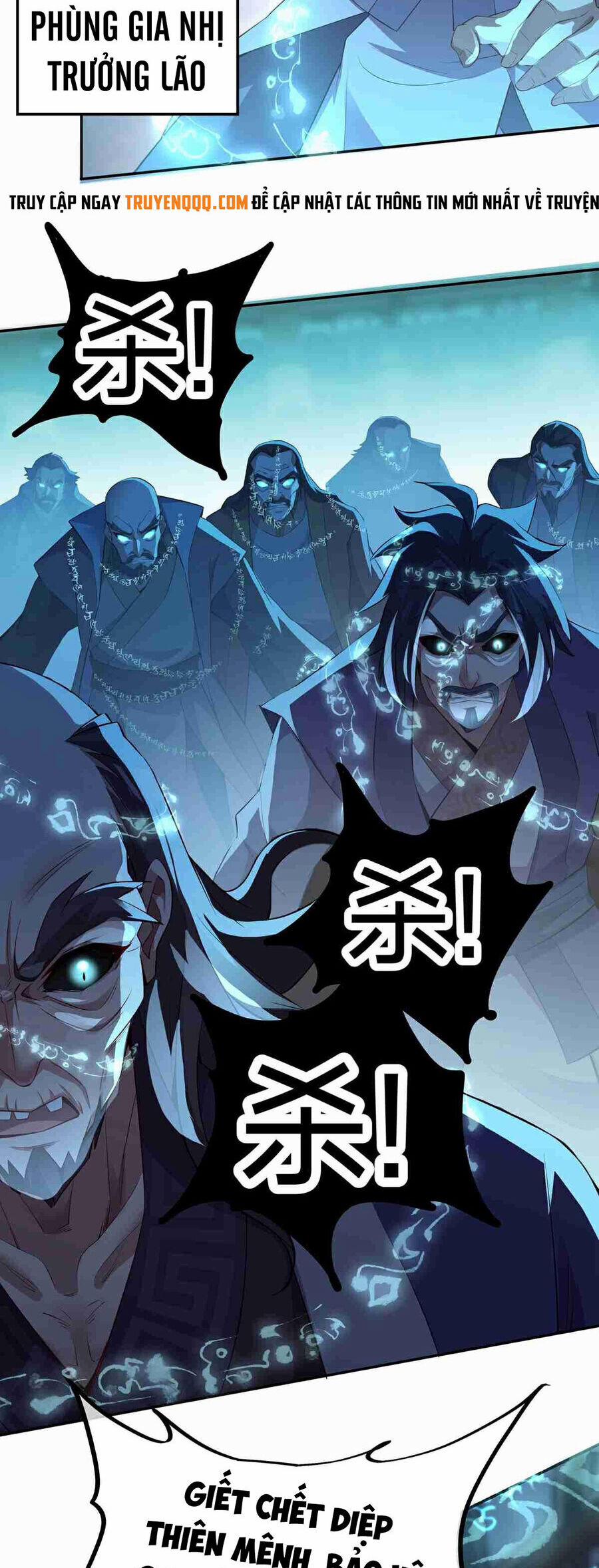 Đường Thần Thiên Mệnh 7 trang 8