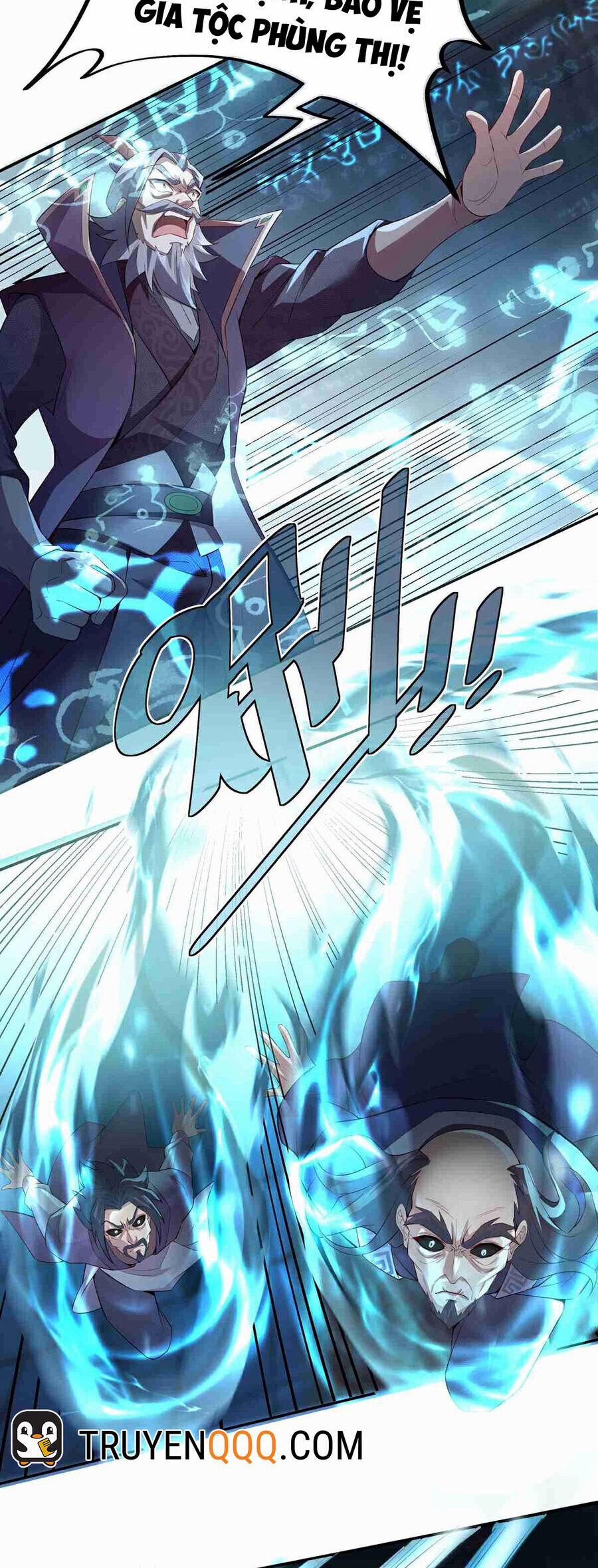 Đường Thần Thiên Mệnh 7 trang 9