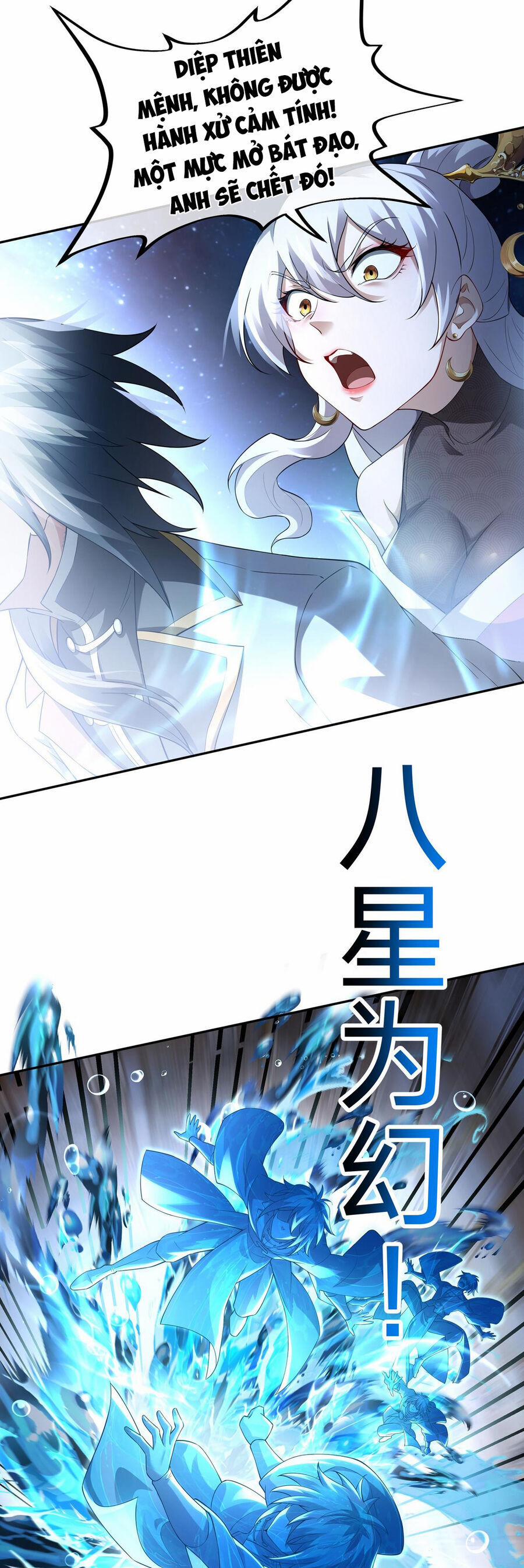 Đường Thần Thiên Mệnh 8 trang 11