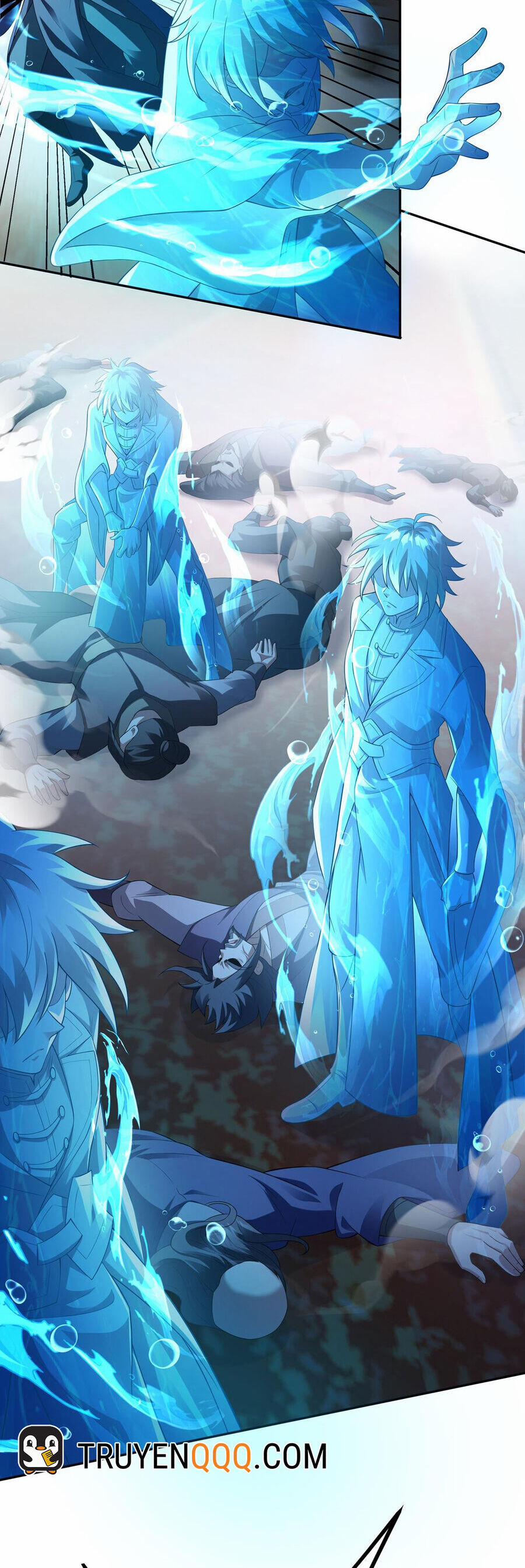 Đường Thần Thiên Mệnh 8 trang 13