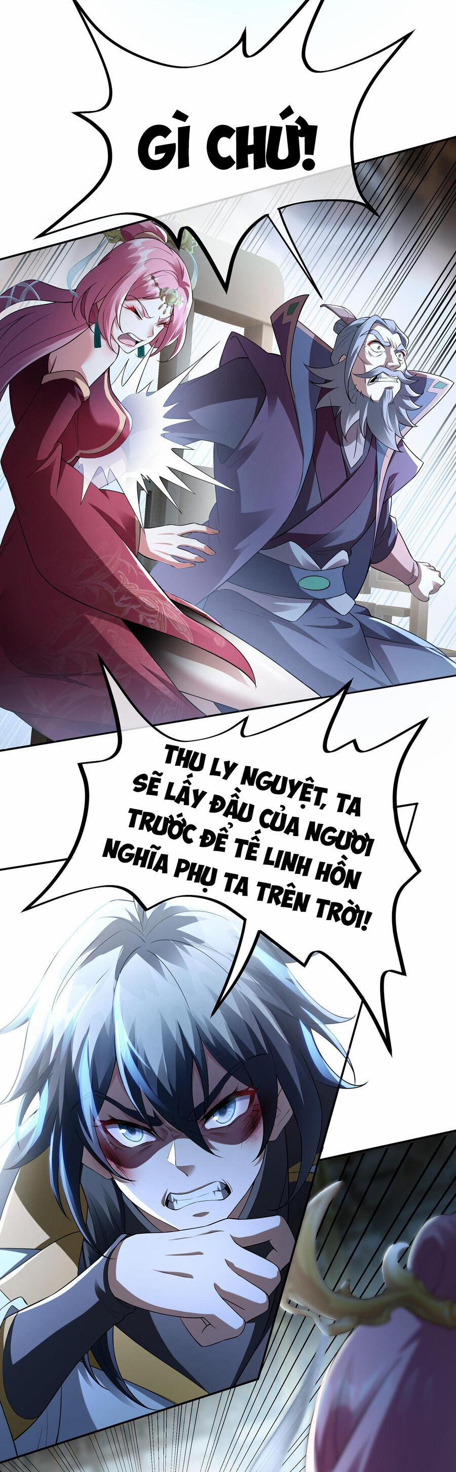 Đường Thần Thiên Mệnh 8 trang 14