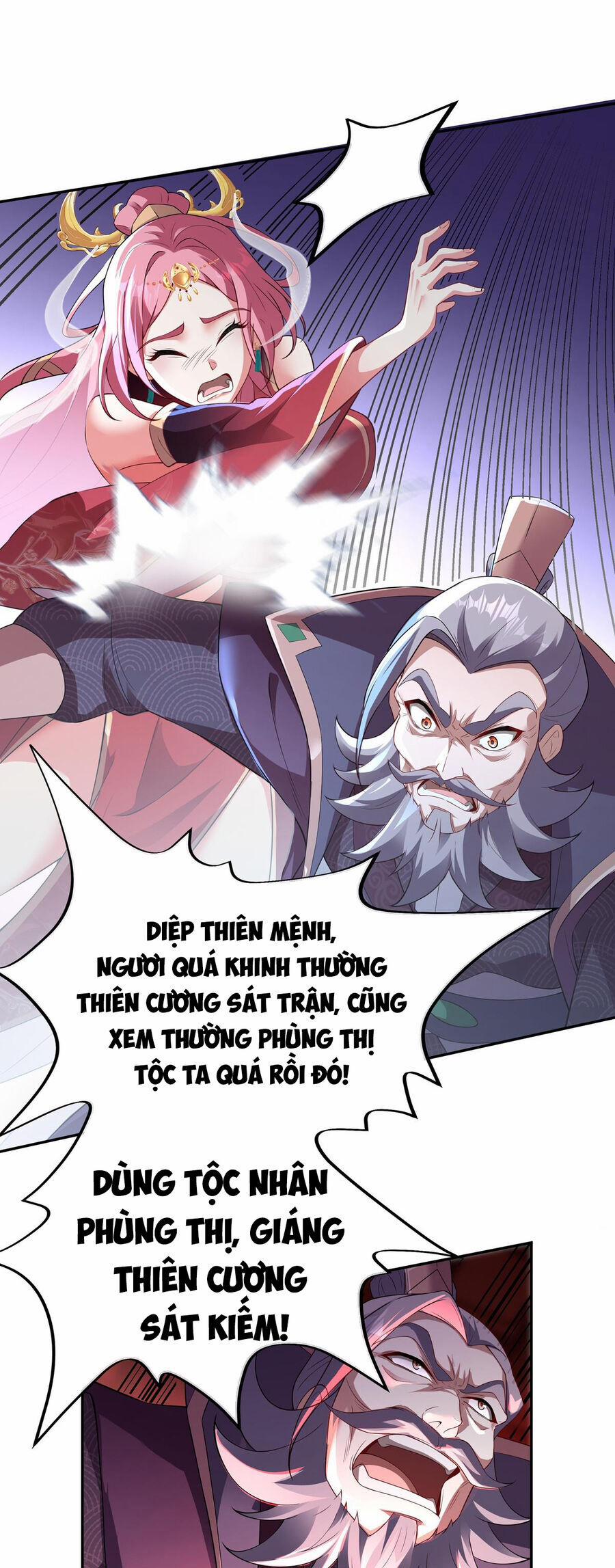 Đường Thần Thiên Mệnh 8 trang 16