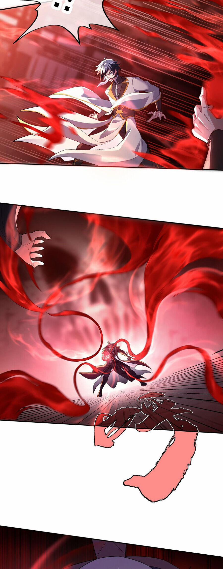 Đường Thần Thiên Mệnh 8 trang 18