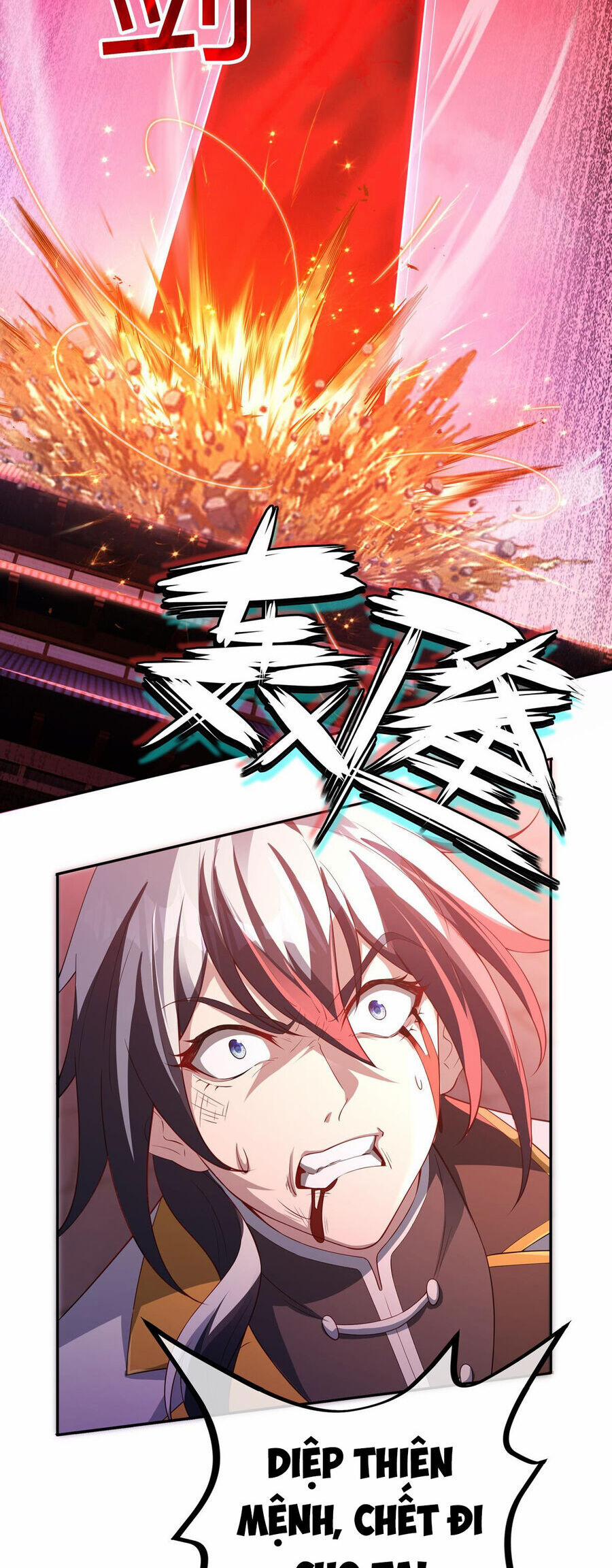 Đường Thần Thiên Mệnh 8 trang 21