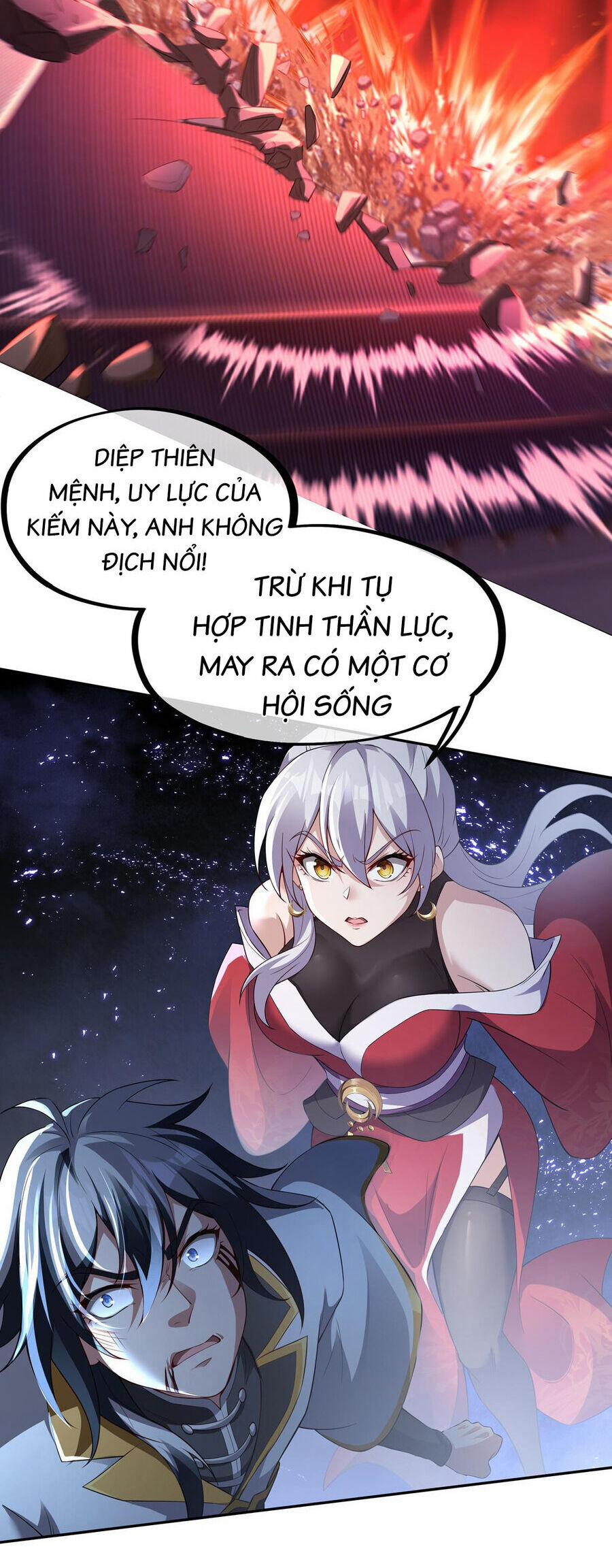 Đường Thần Thiên Mệnh 8 trang 23
