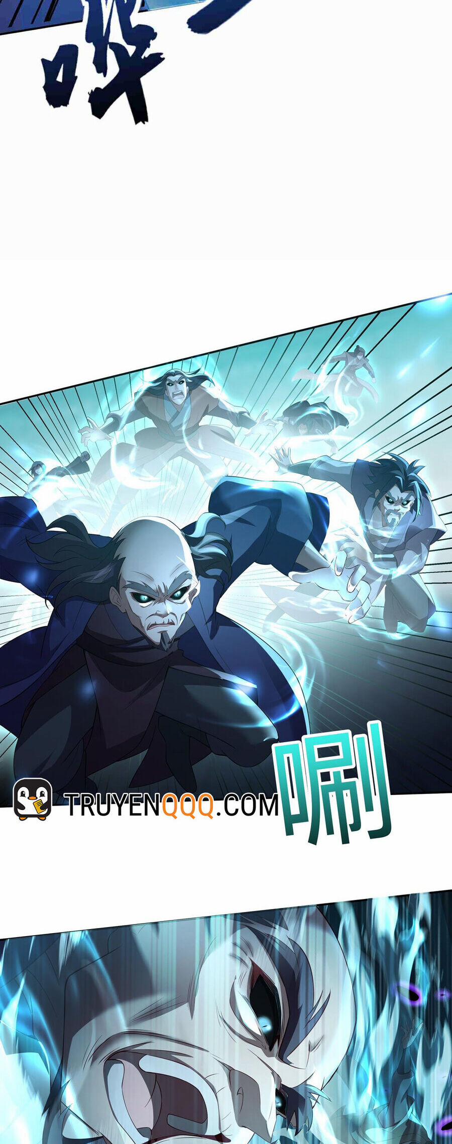 Đường Thần Thiên Mệnh 8 trang 3