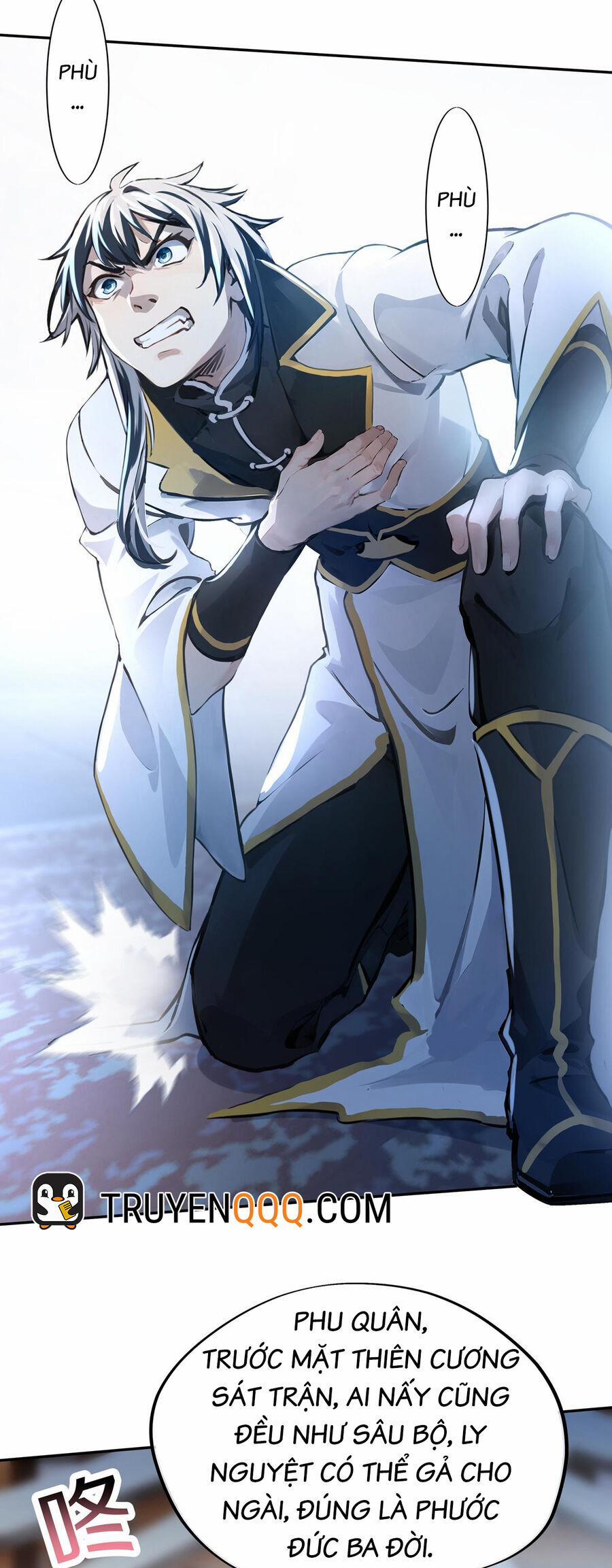 Đường Thần Thiên Mệnh 8 trang 8