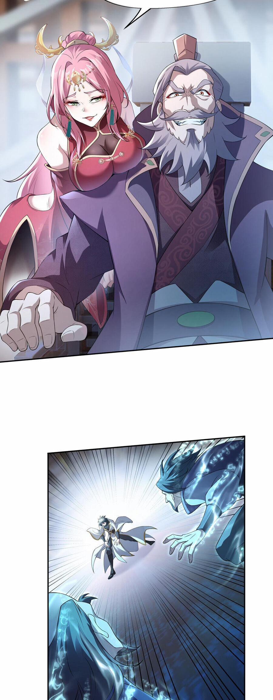 Đường Thần Thiên Mệnh 8 trang 9