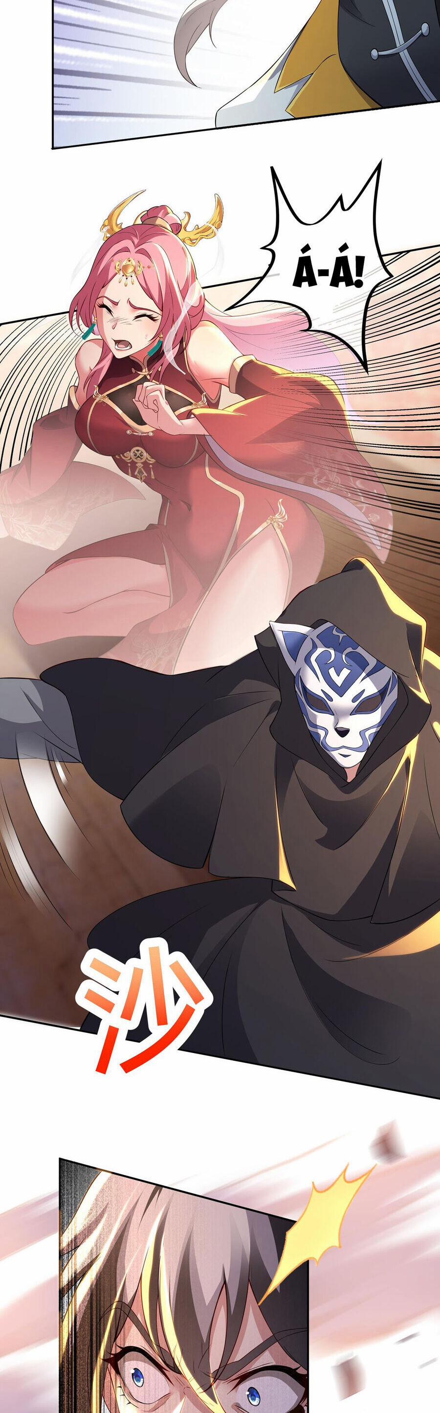 Đường Thần Thiên Mệnh 9 trang 12