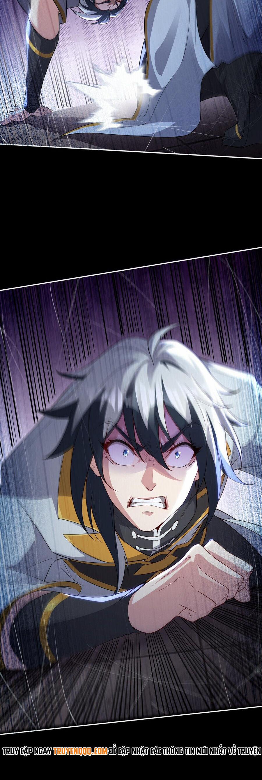 Đường Thần Thiên Mệnh 9 trang 16