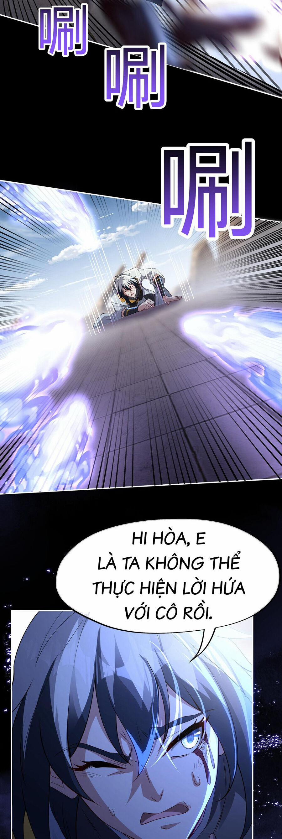 Đường Thần Thiên Mệnh 9 trang 18