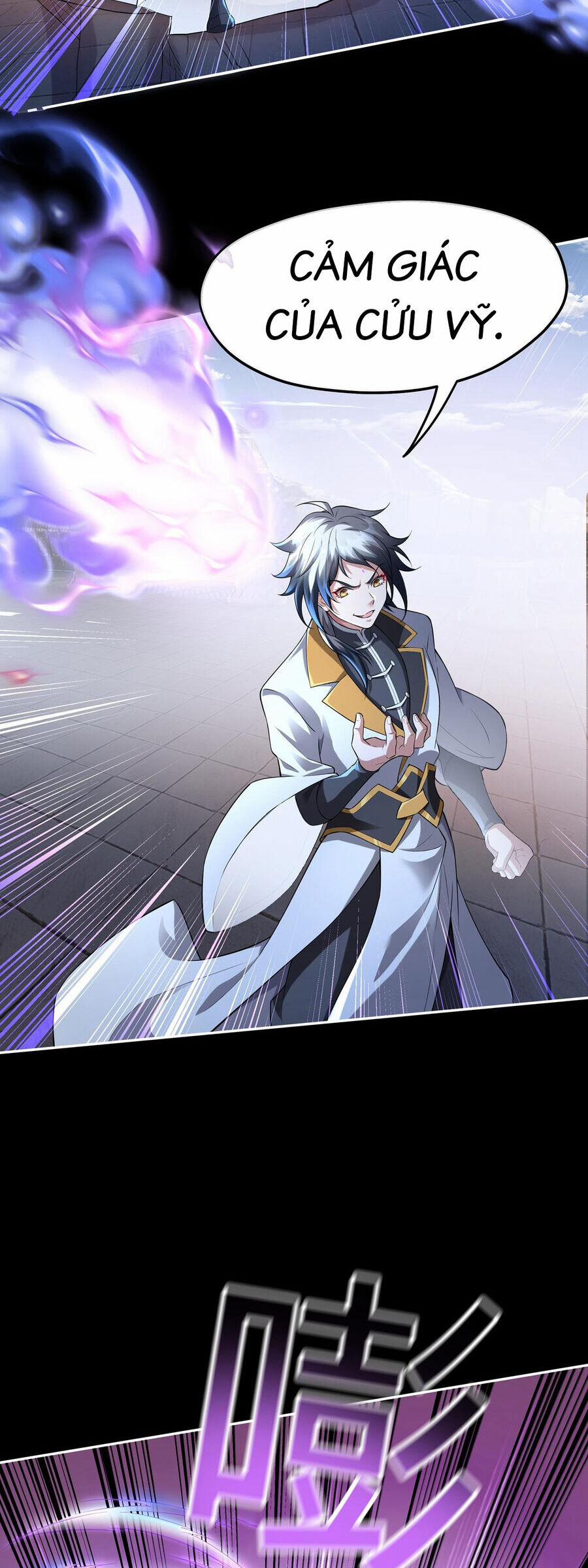 Đường Thần Thiên Mệnh 9 trang 21