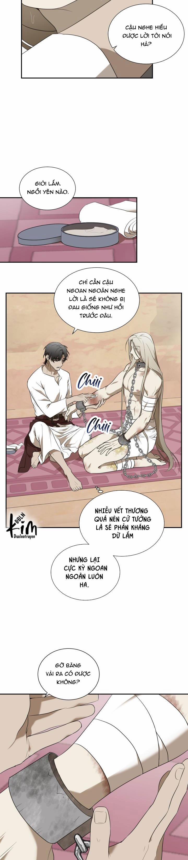 Dưỡng Thú Cưng 49 NGOẠI TRUYỆN 1 trang 20