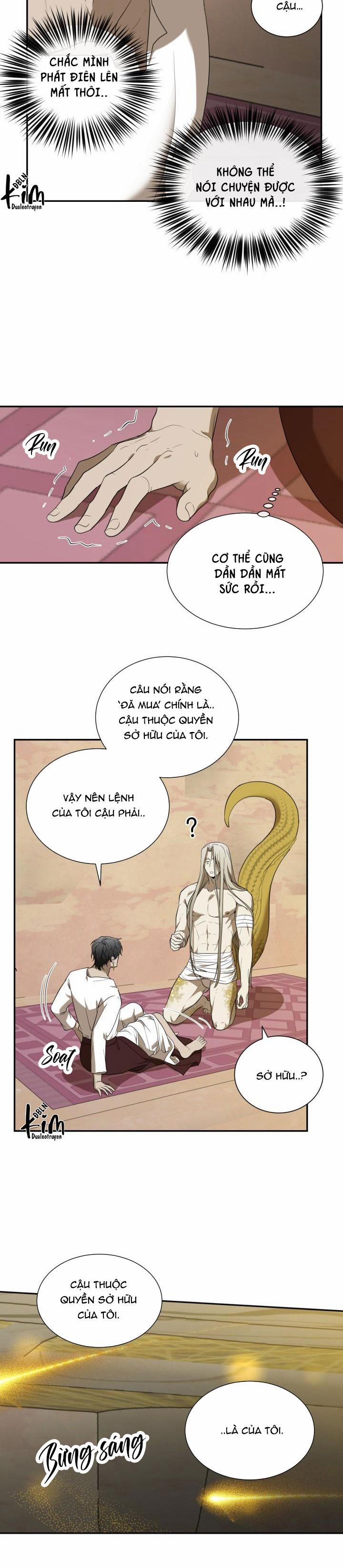 Dưỡng Thú Cưng 50 NGOẠI TRUYỆN 2 trang 8