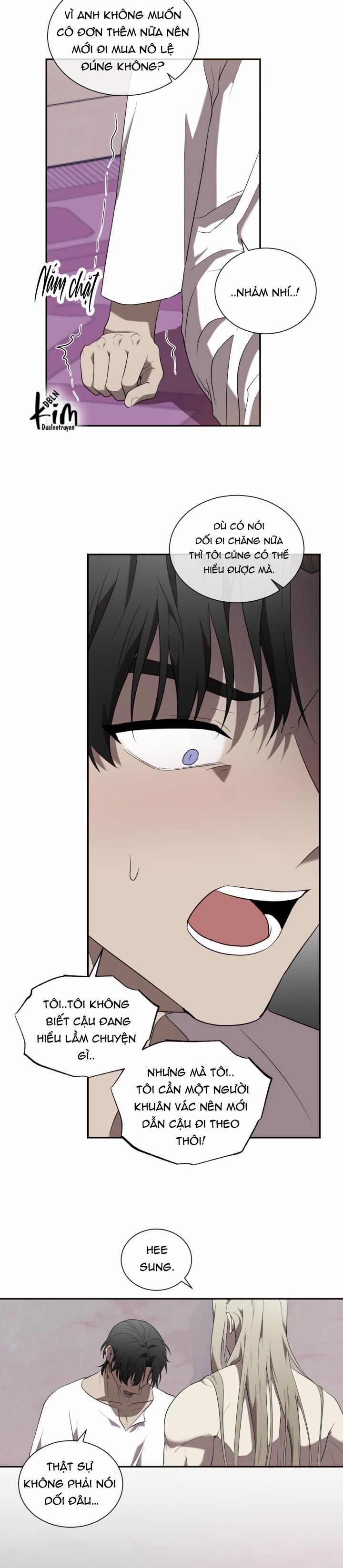Dưỡng Thú Cưng 51 NGOẠI TRUYỆN 3 trang 11
