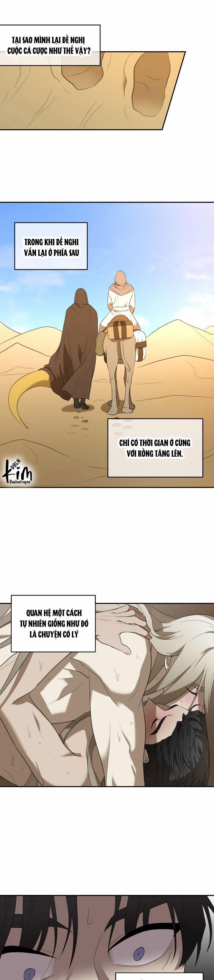 Dưỡng Thú Cưng 51 NGOẠI TRUYỆN 3 trang 21