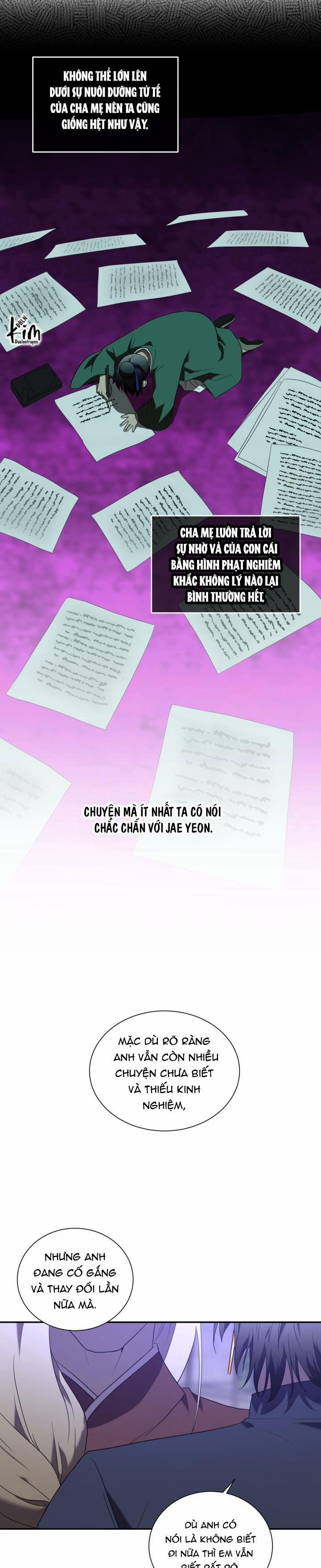 Dưỡng Thú Cưng 53 NGOẠI TRUYỆN 5 trang 11