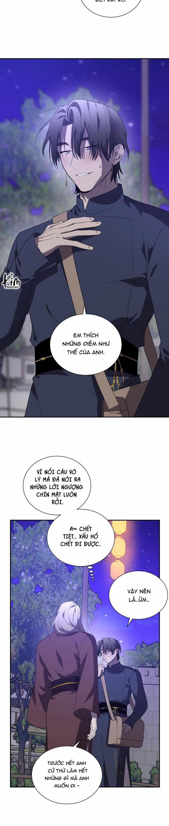 Dưỡng Thú Cưng 53 NGOẠI TRUYỆN 5 trang 12