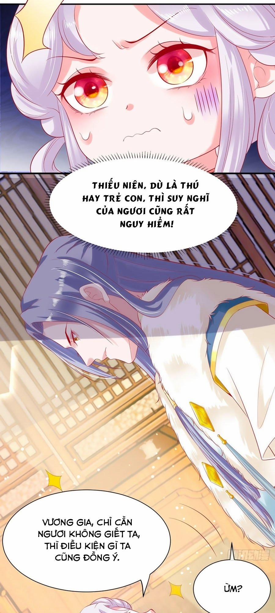 Dưỡng Thú Làm Phi 13 trang 16