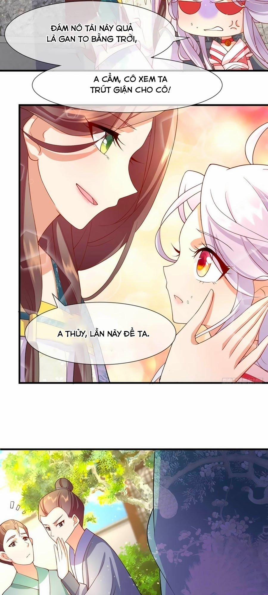 Dưỡng Thú Làm Phi 14 trang 4