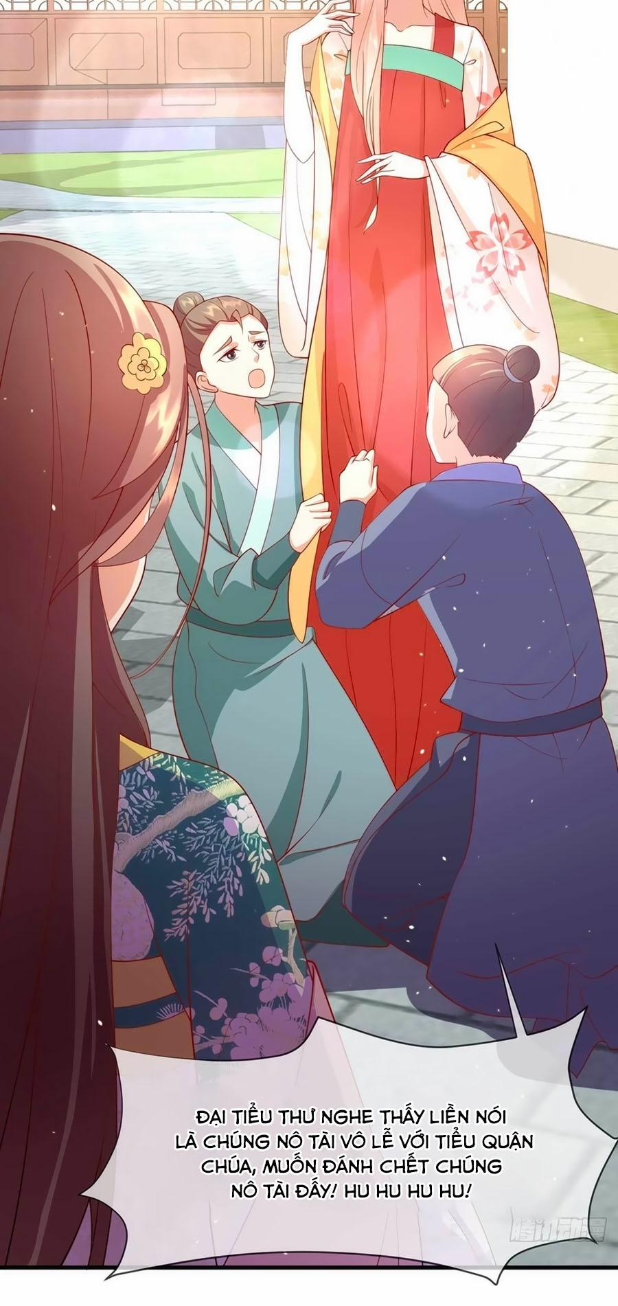 Dưỡng Thú Làm Phi 14 trang 9