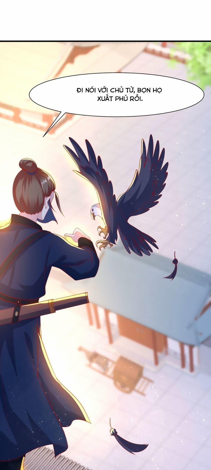 Dưỡng Thú Làm Phi 17 trang 22