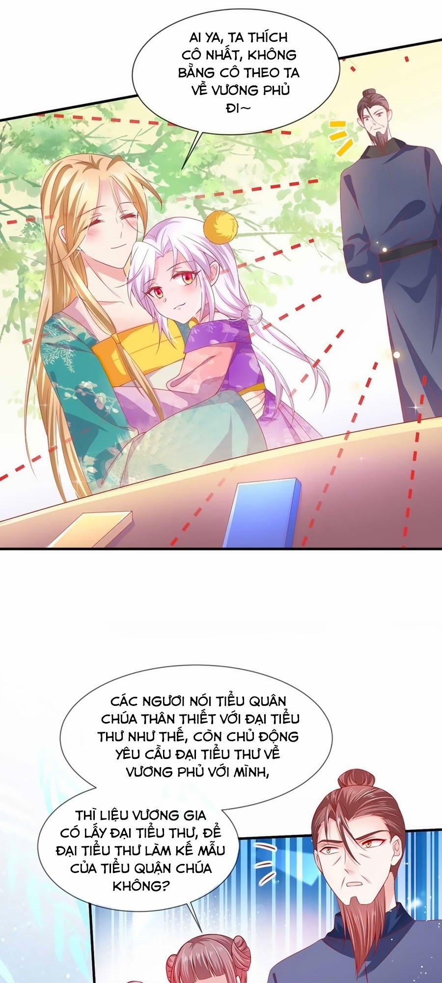 Dưỡng Thú Làm Phi 18 trang 22