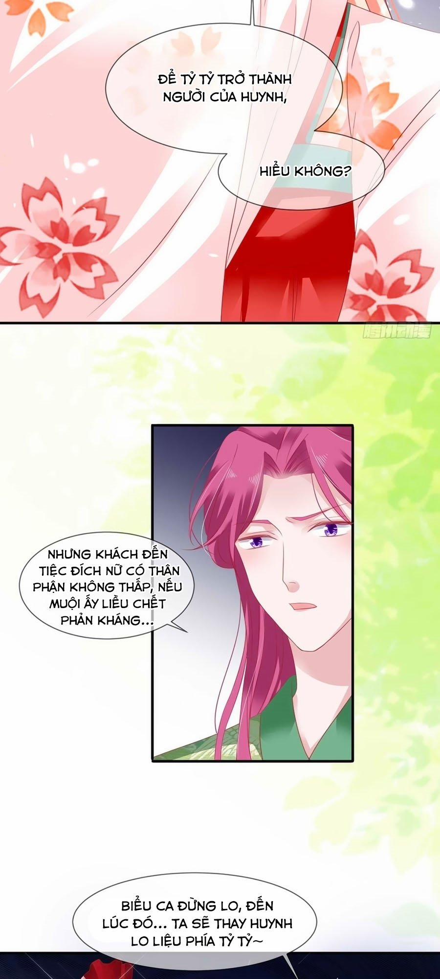 Dưỡng Thú Làm Phi 18 trang 36