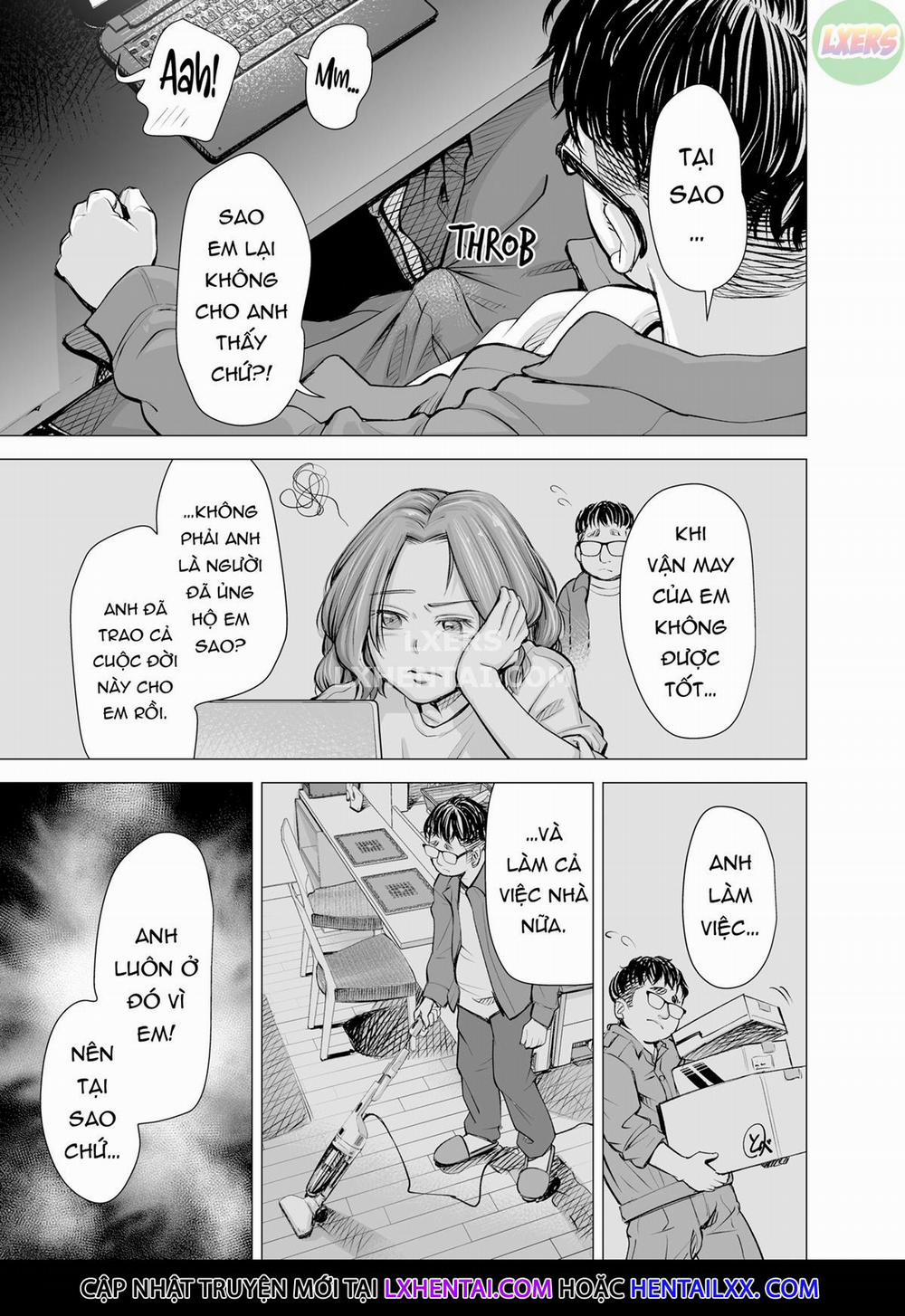 Dương Vật Chồng Tôi Không Thể Thỏa Mãn Tôi 1 trang 31