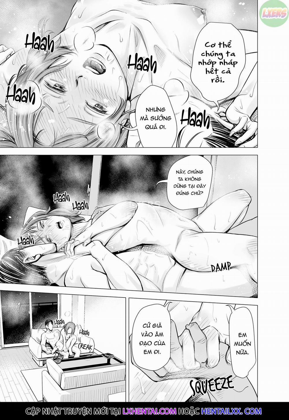 Dương Vật Chồng Tôi Không Thể Thỏa Mãn Tôi 1 trang 33