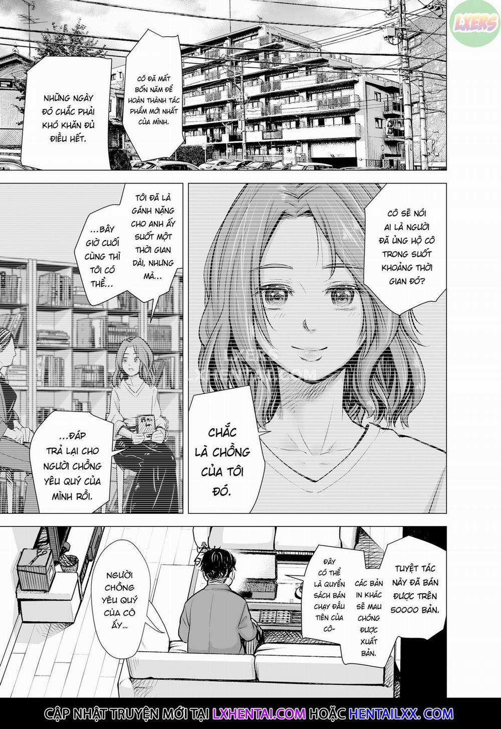 Dương Vật Chồng Tôi Không Thể Thỏa Mãn Tôi 1 trang 5