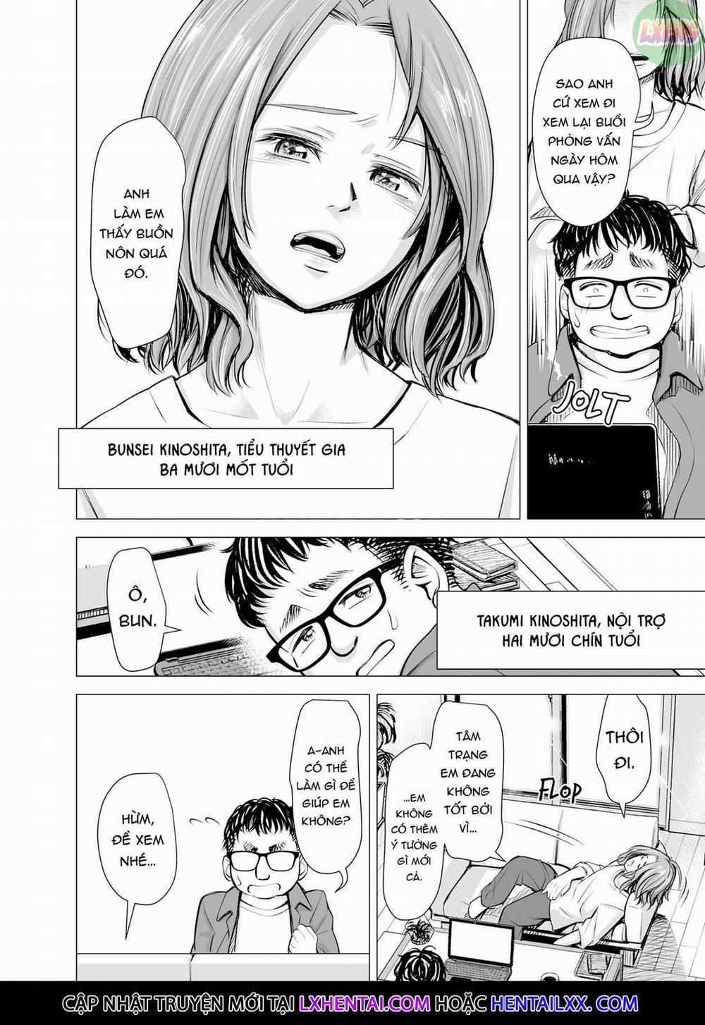 Dương Vật Chồng Tôi Không Thể Thỏa Mãn Tôi 1 trang 6