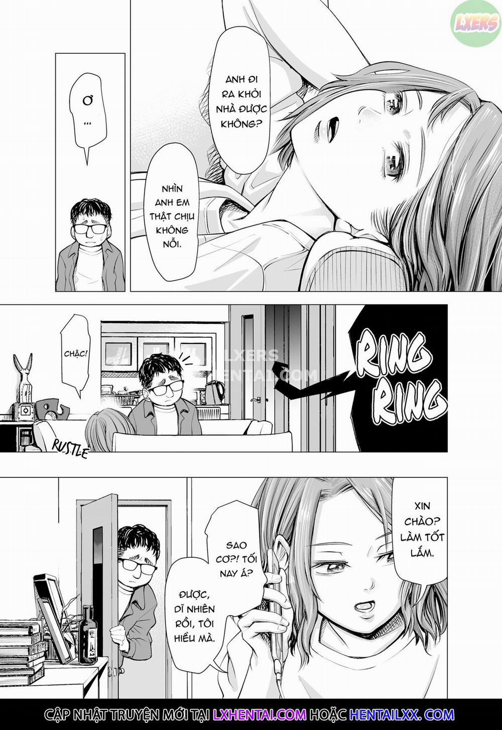 Dương Vật Chồng Tôi Không Thể Thỏa Mãn Tôi 1 trang 7