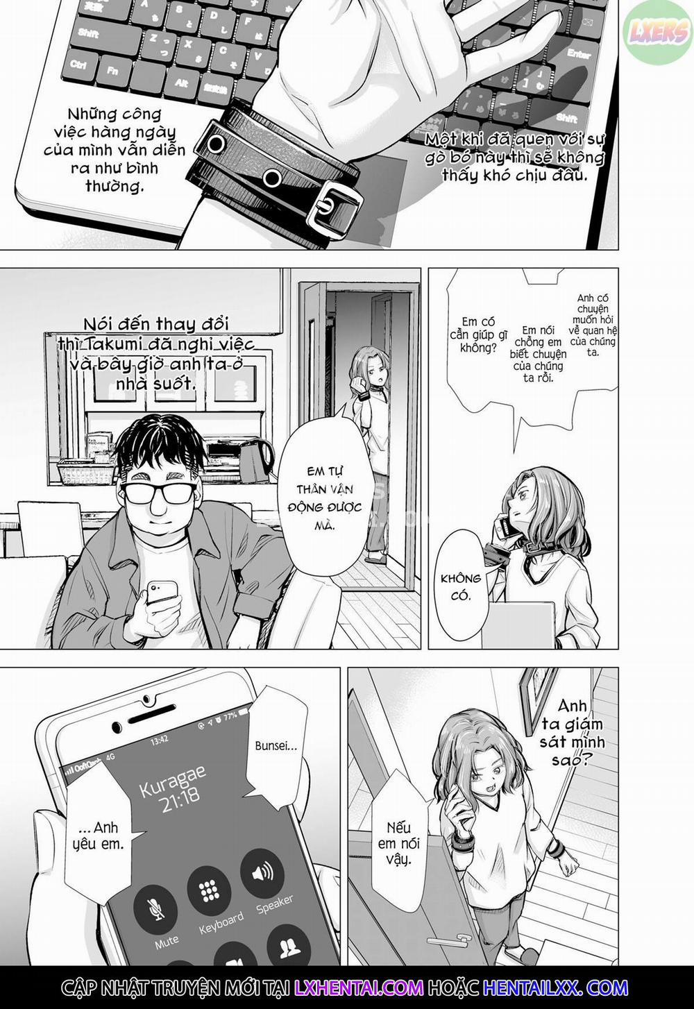 Dương Vật Chồng Tôi Không Thể Thỏa Mãn Tôi 2 trang 10