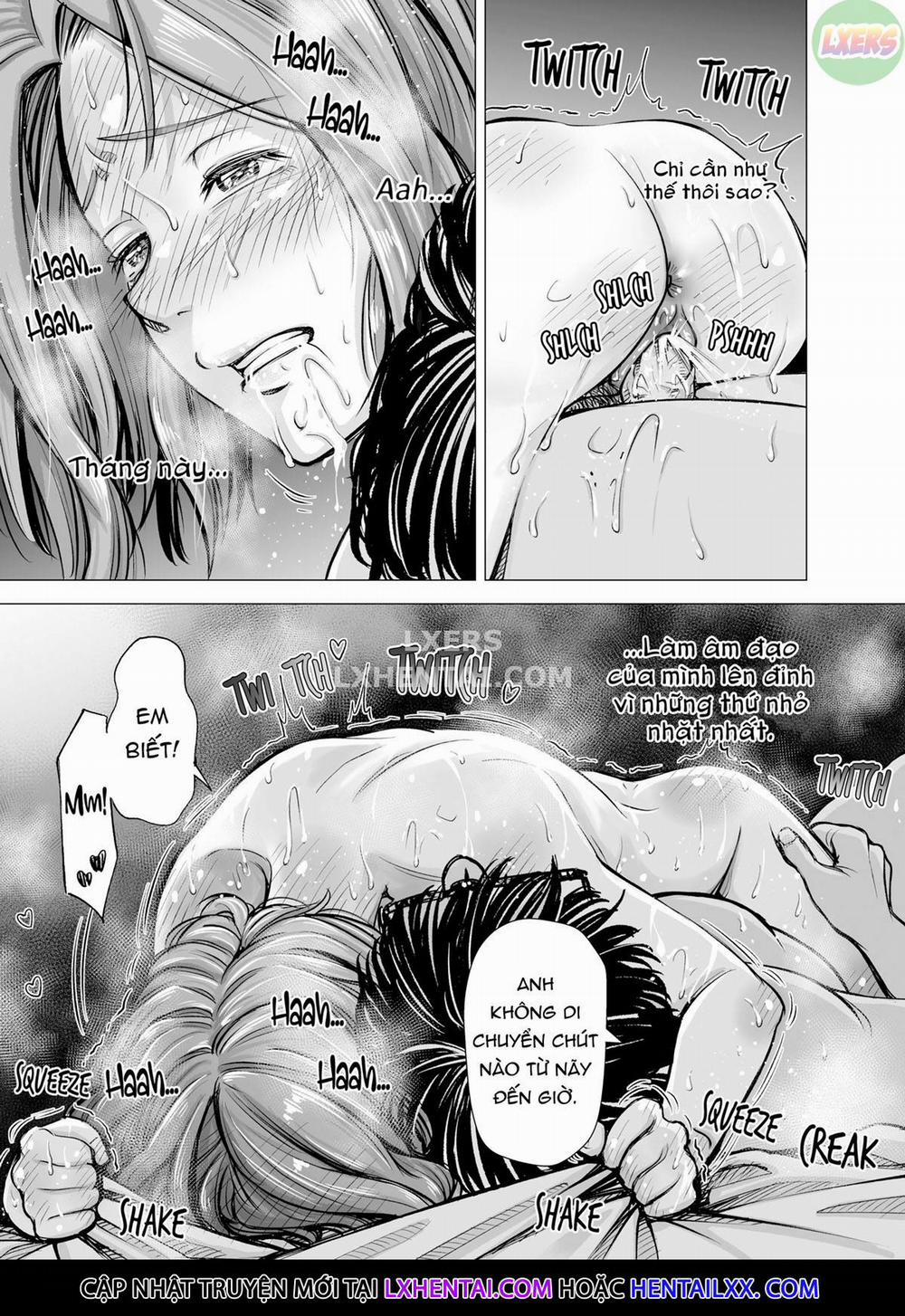 Dương Vật Chồng Tôi Không Thể Thỏa Mãn Tôi 2 trang 52