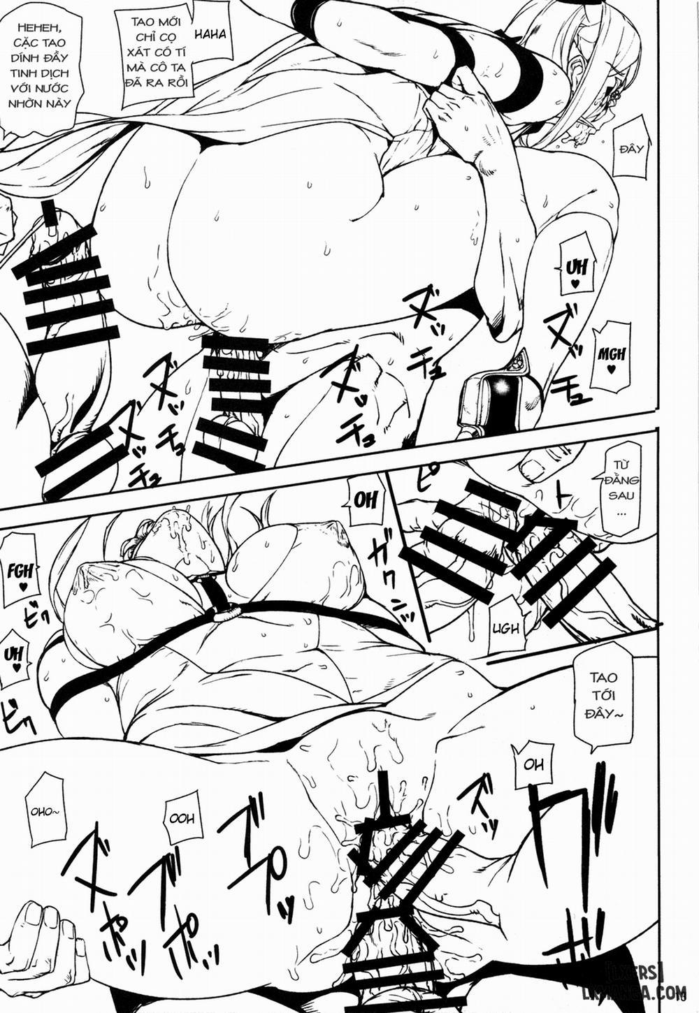 DUSK OF ZERO Oneshot trang 11