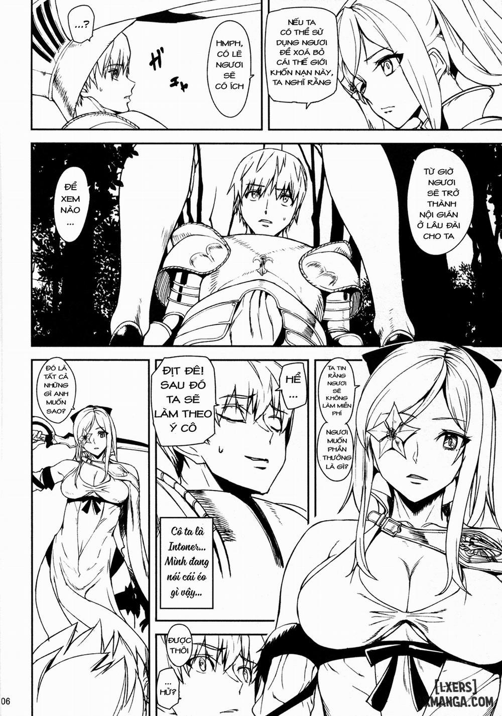 DUSK OF ZERO Oneshot trang 4